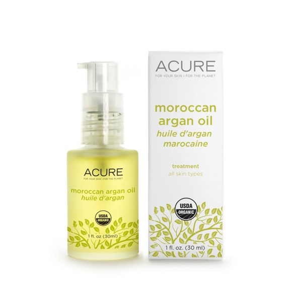 Acure Organics モロッコ原産オーガニックアルガンオイル