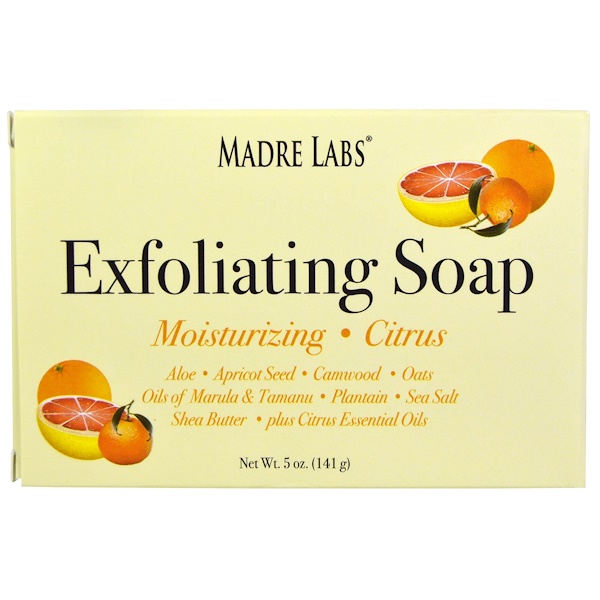 Madre LabsのExfoliating Soap