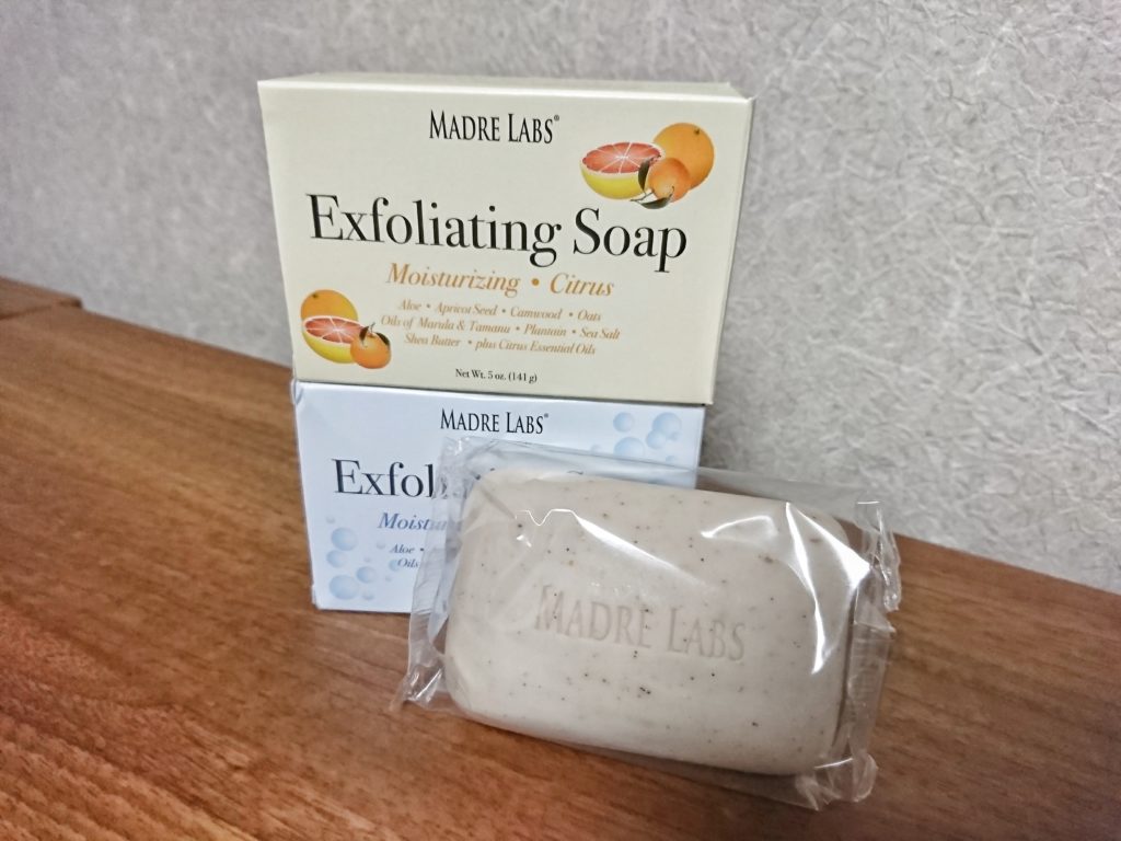 Madre LabsのExfoliating Soap